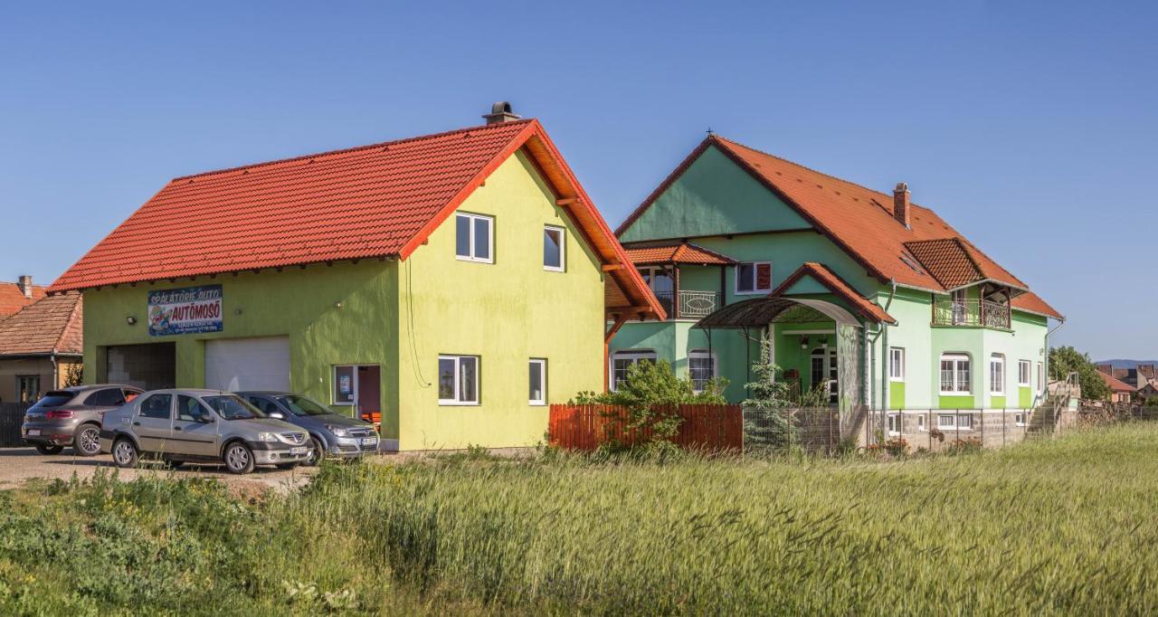 Bed and Breakfast Szasz&Szasz Panzio Георгени Экстерьер фото